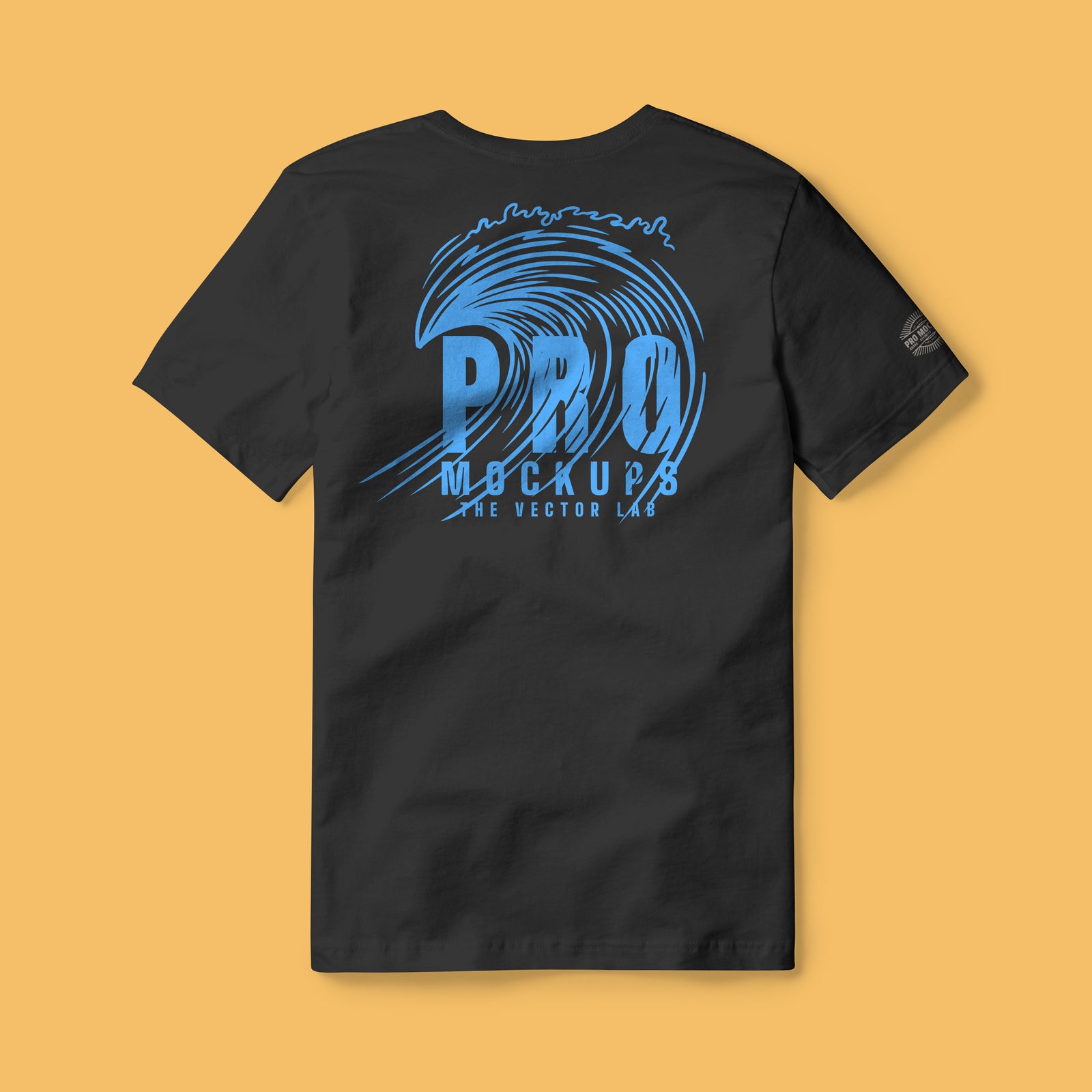 Flat Lay Pro T-Shirt Mockup Templates for Photoshop Illustrator Affinity and CorelDraw