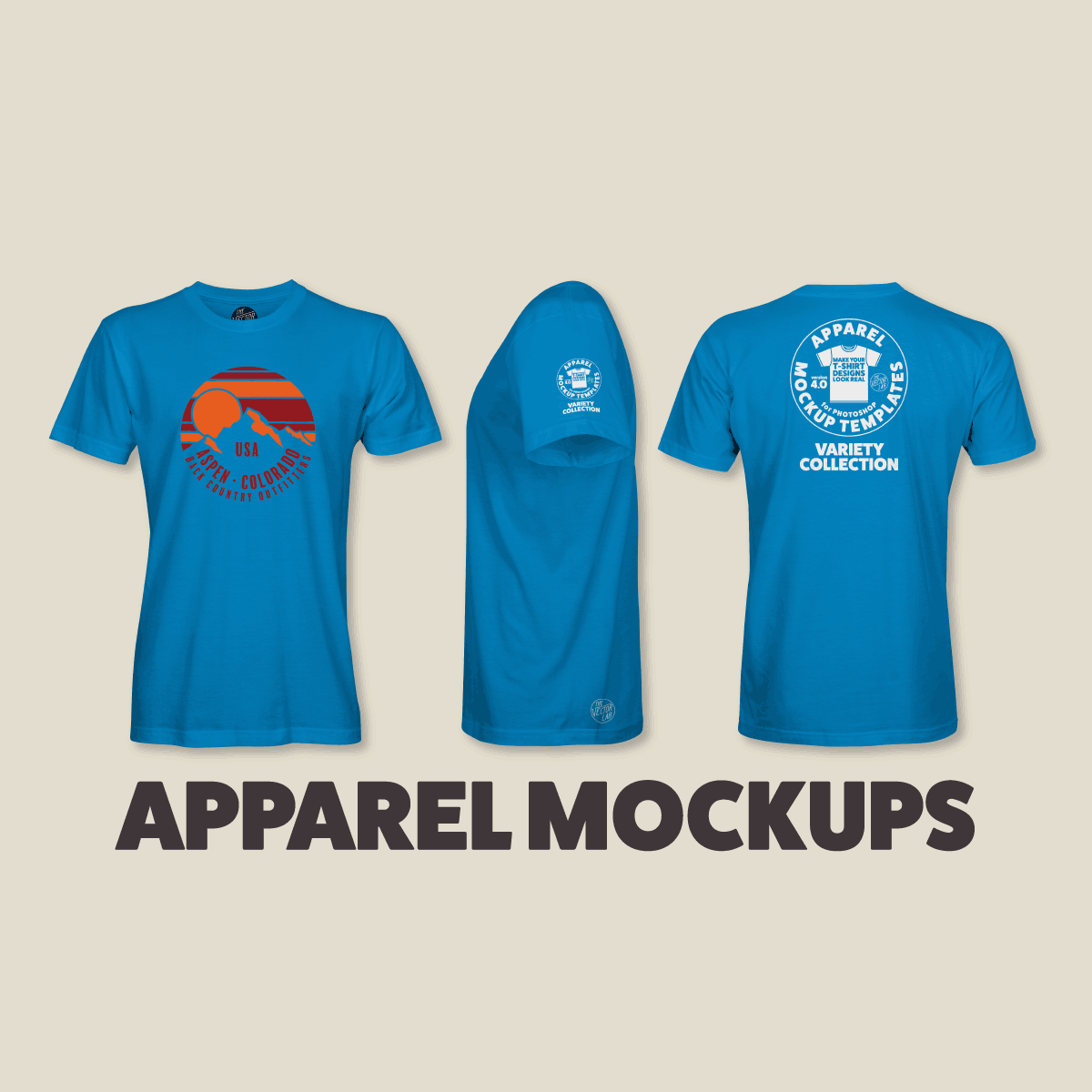 Apparel Mockup Bundles