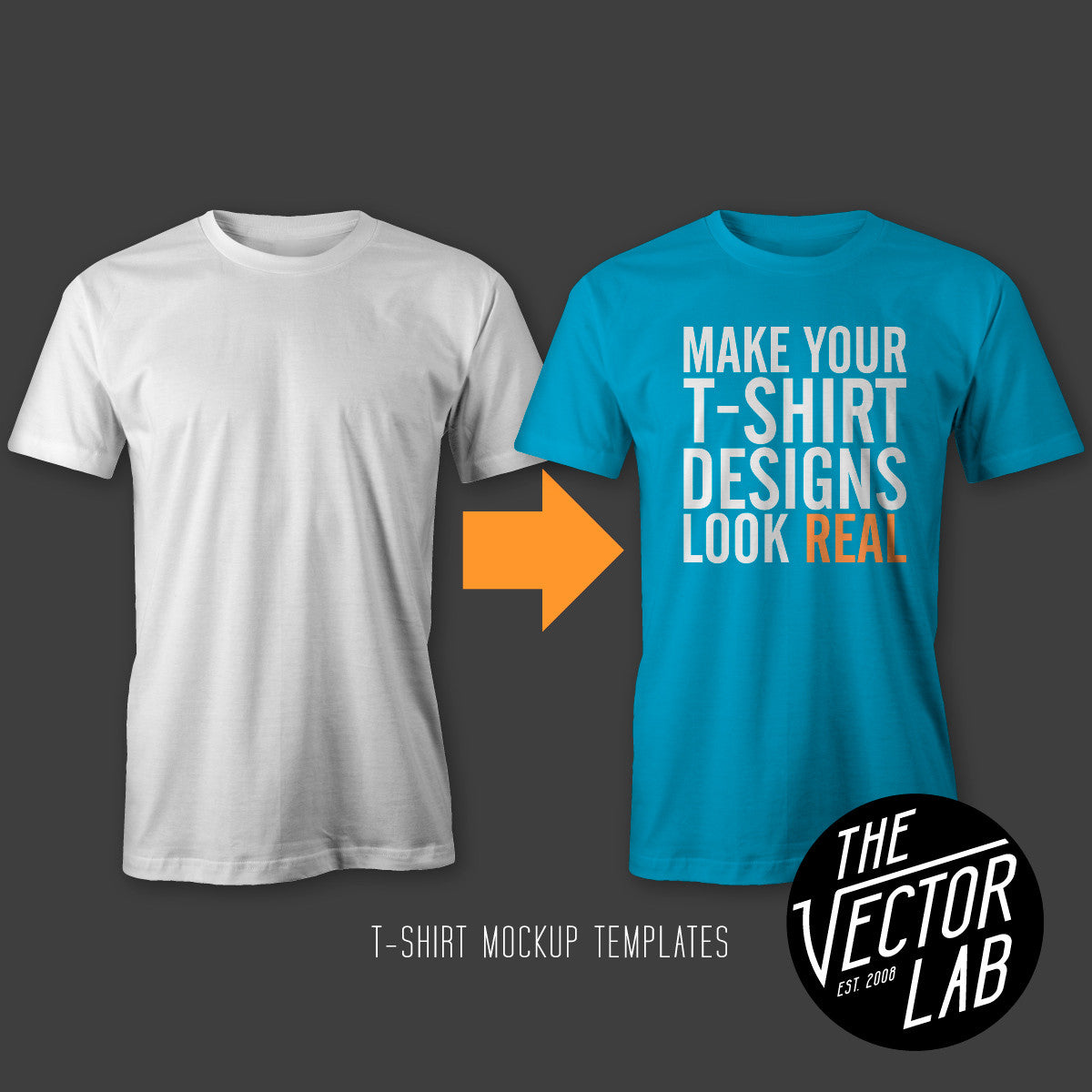 T-Shirt & Apparel Templates Series