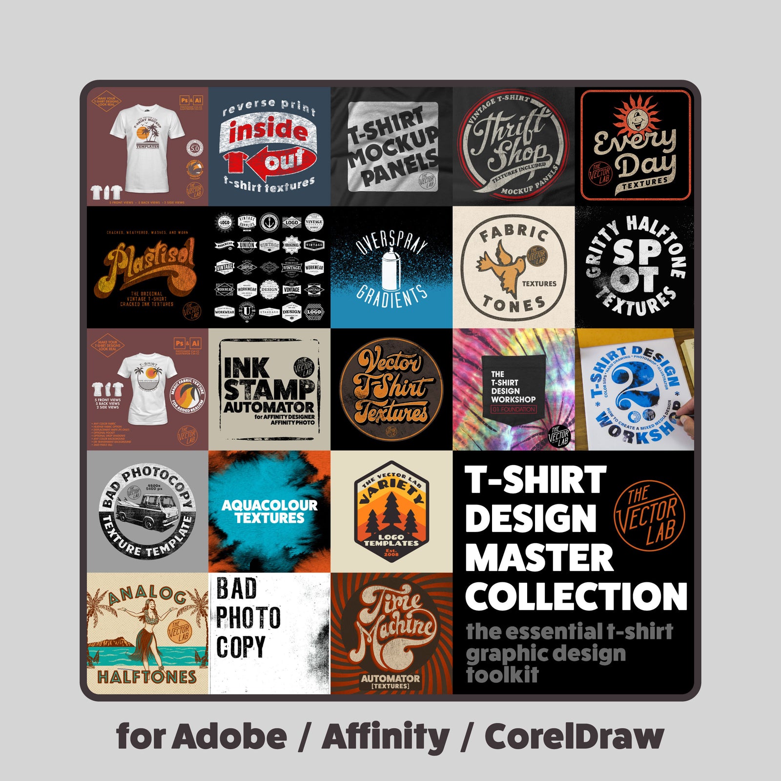 T-Shirt Design Master Collection