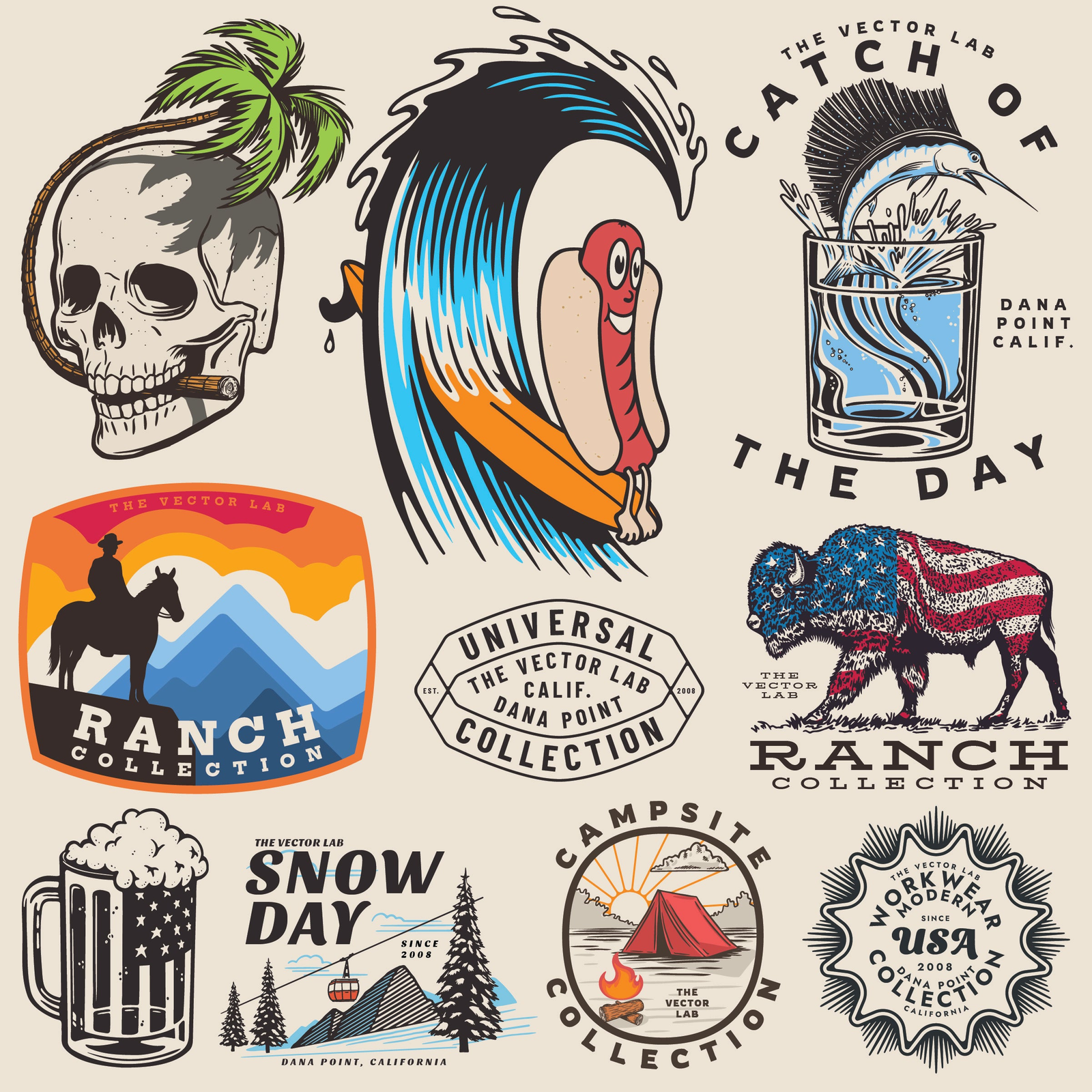 Graphic & Logo Collections