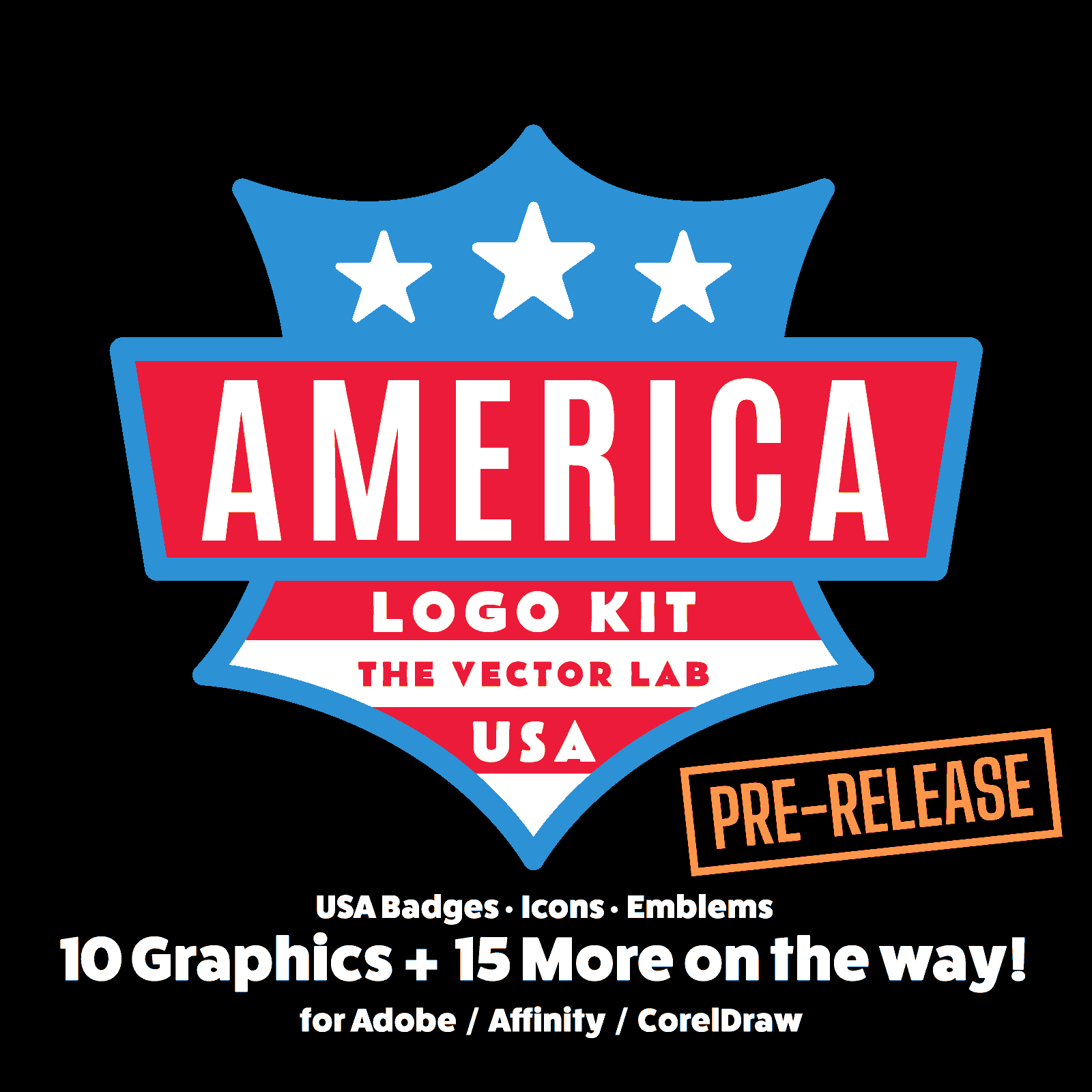 America Logo Kit