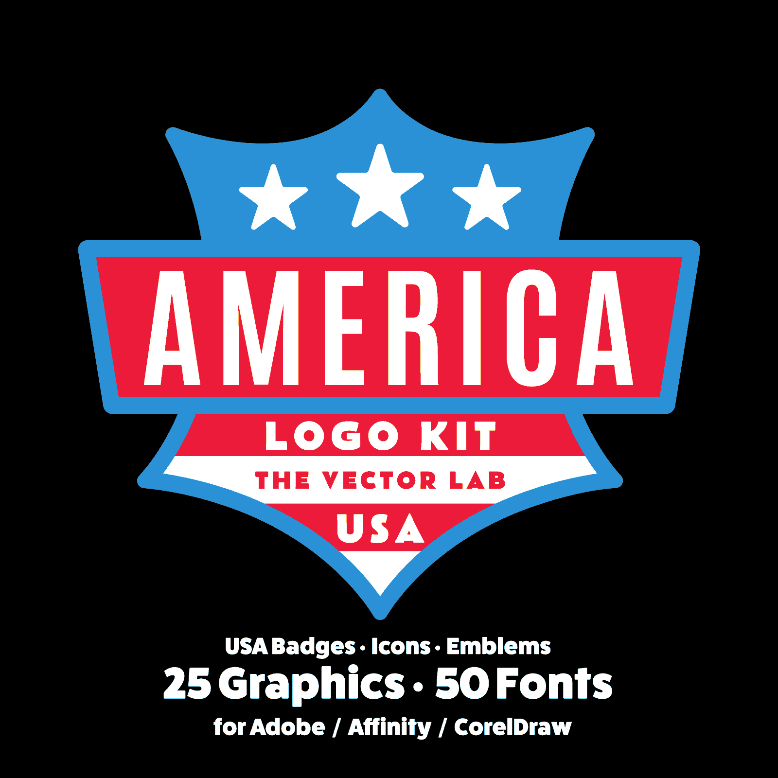 America Logo Kit