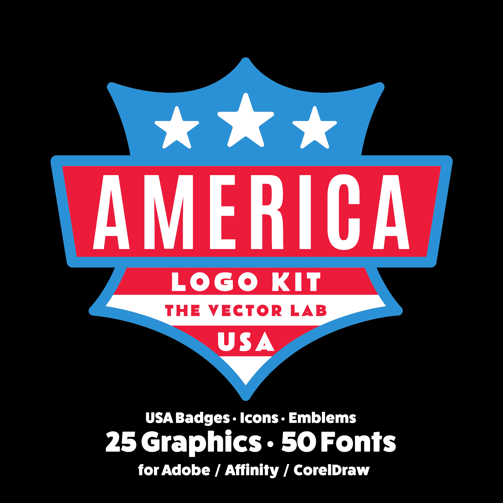America Logo Kit
