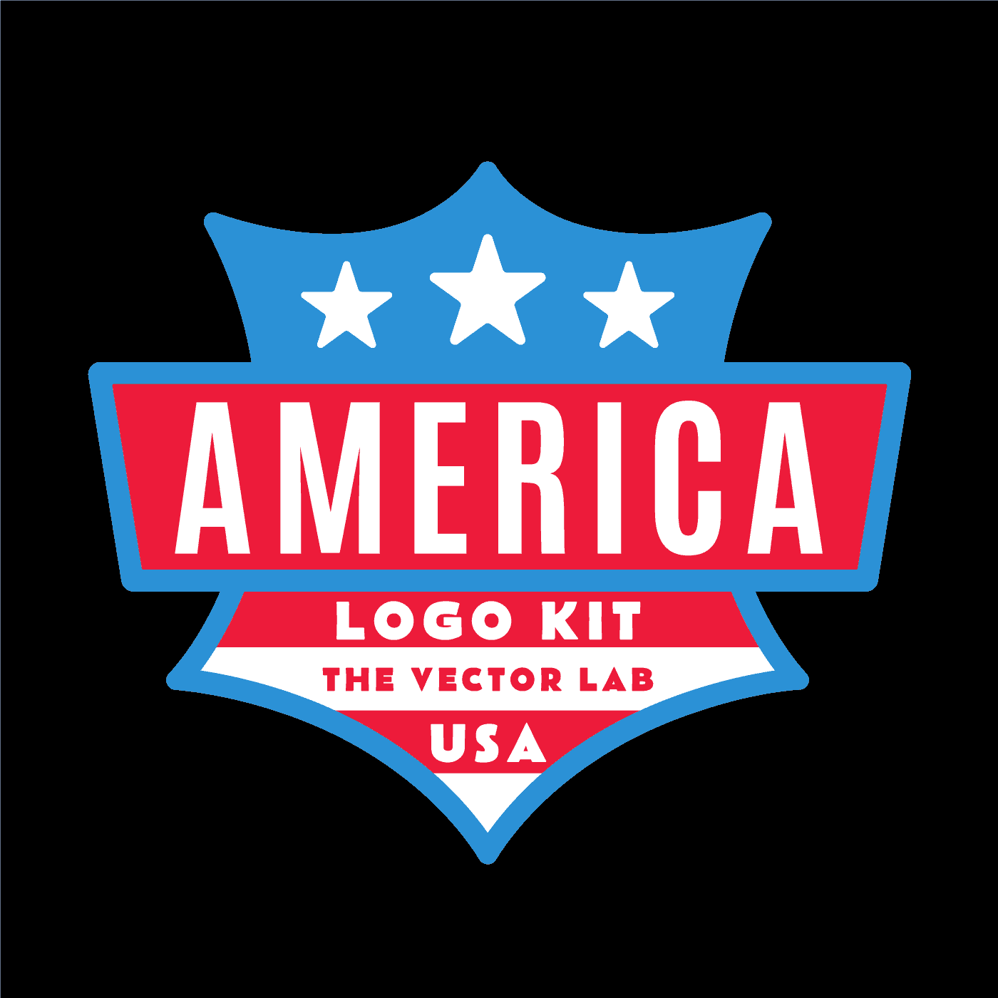America Logo Kit