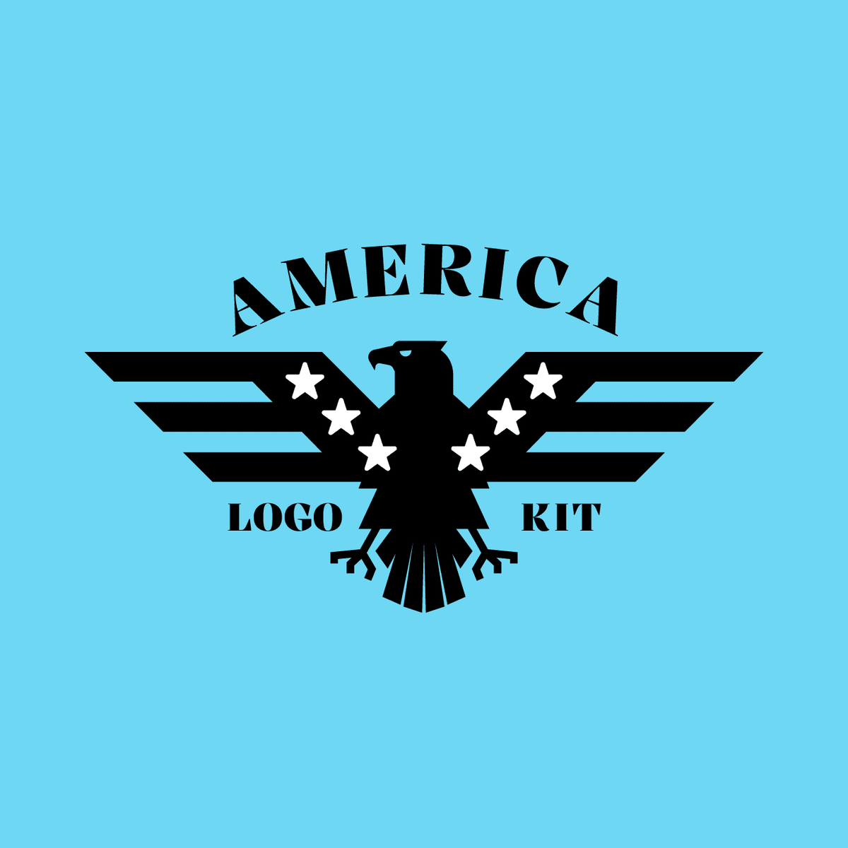 America Logo Kit