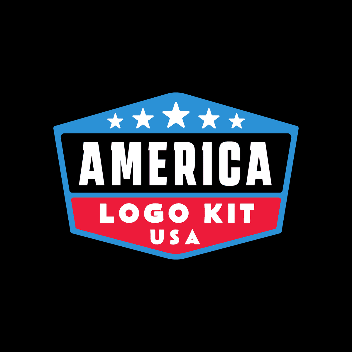 America Logo Kit