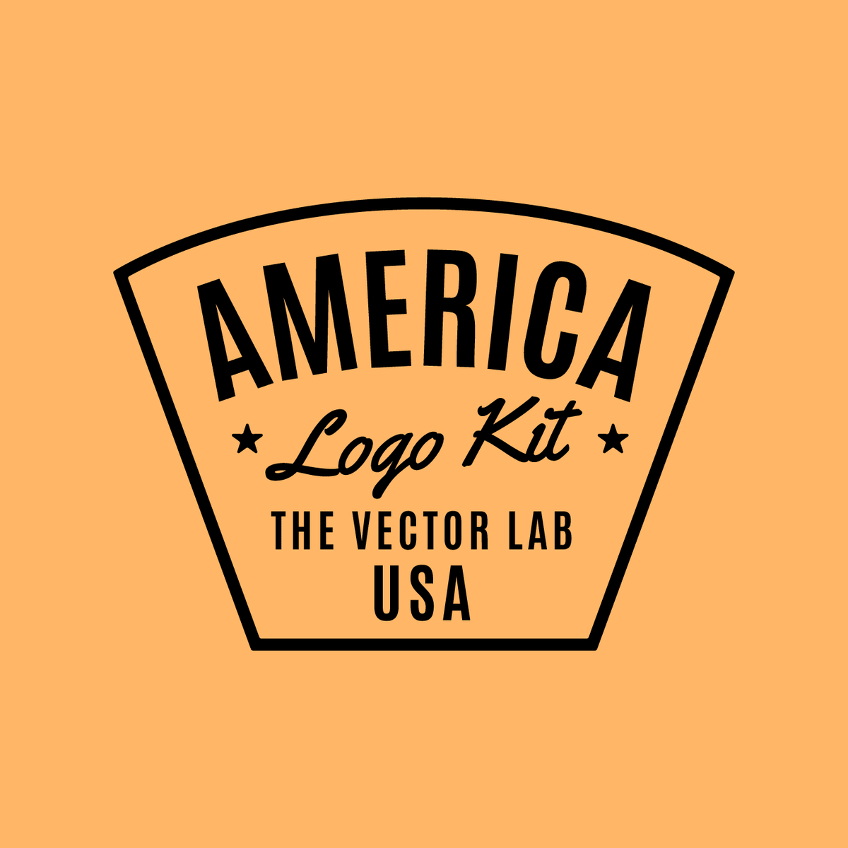 America Logo Kit