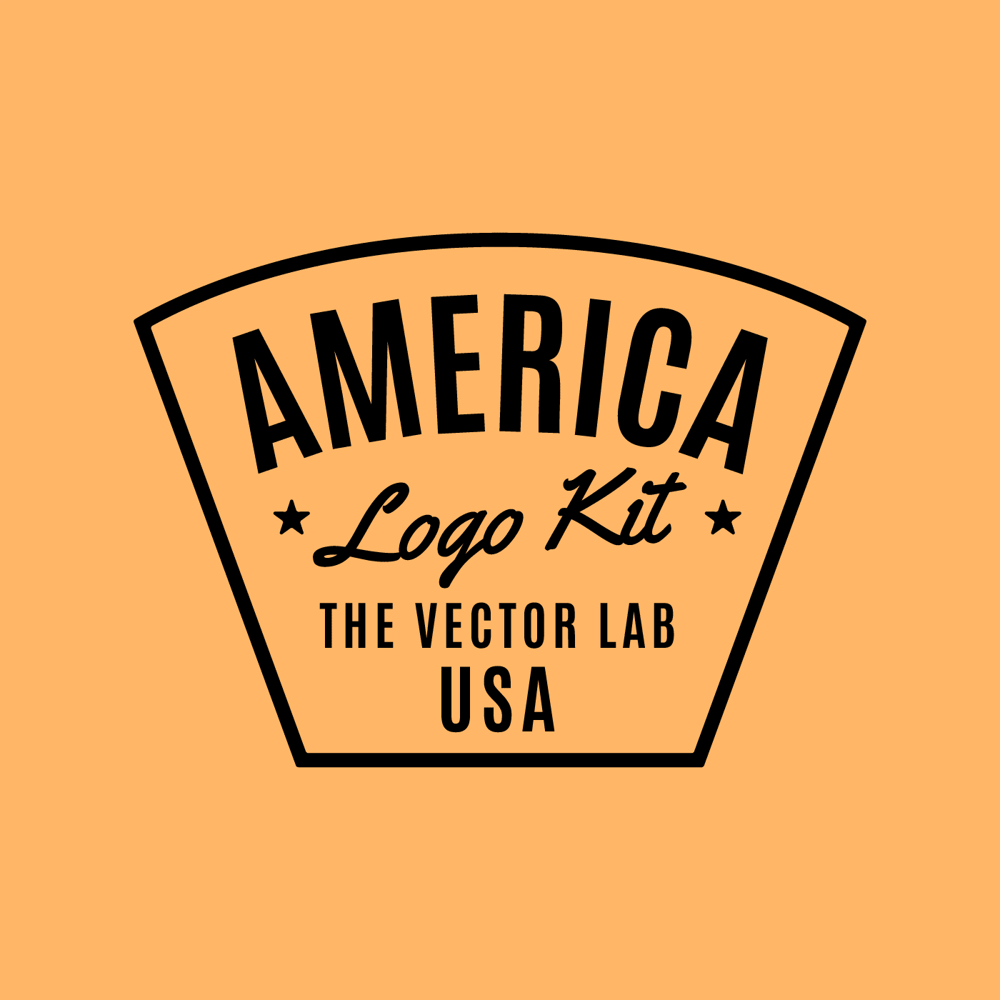 America Logo Kit