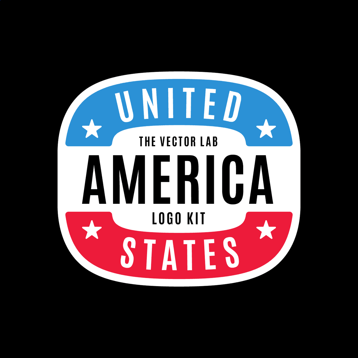 America Logo Kit