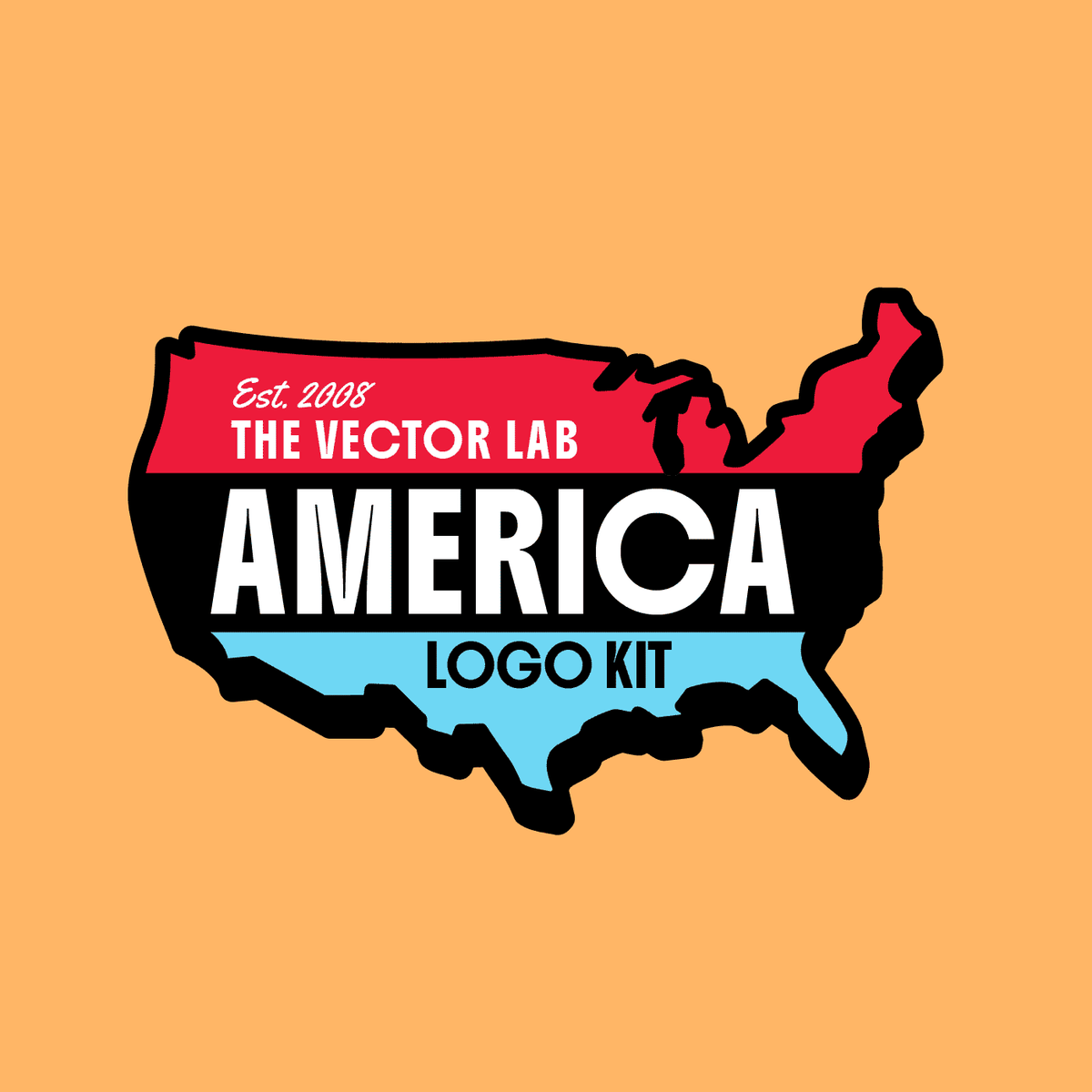 America Logo Kit