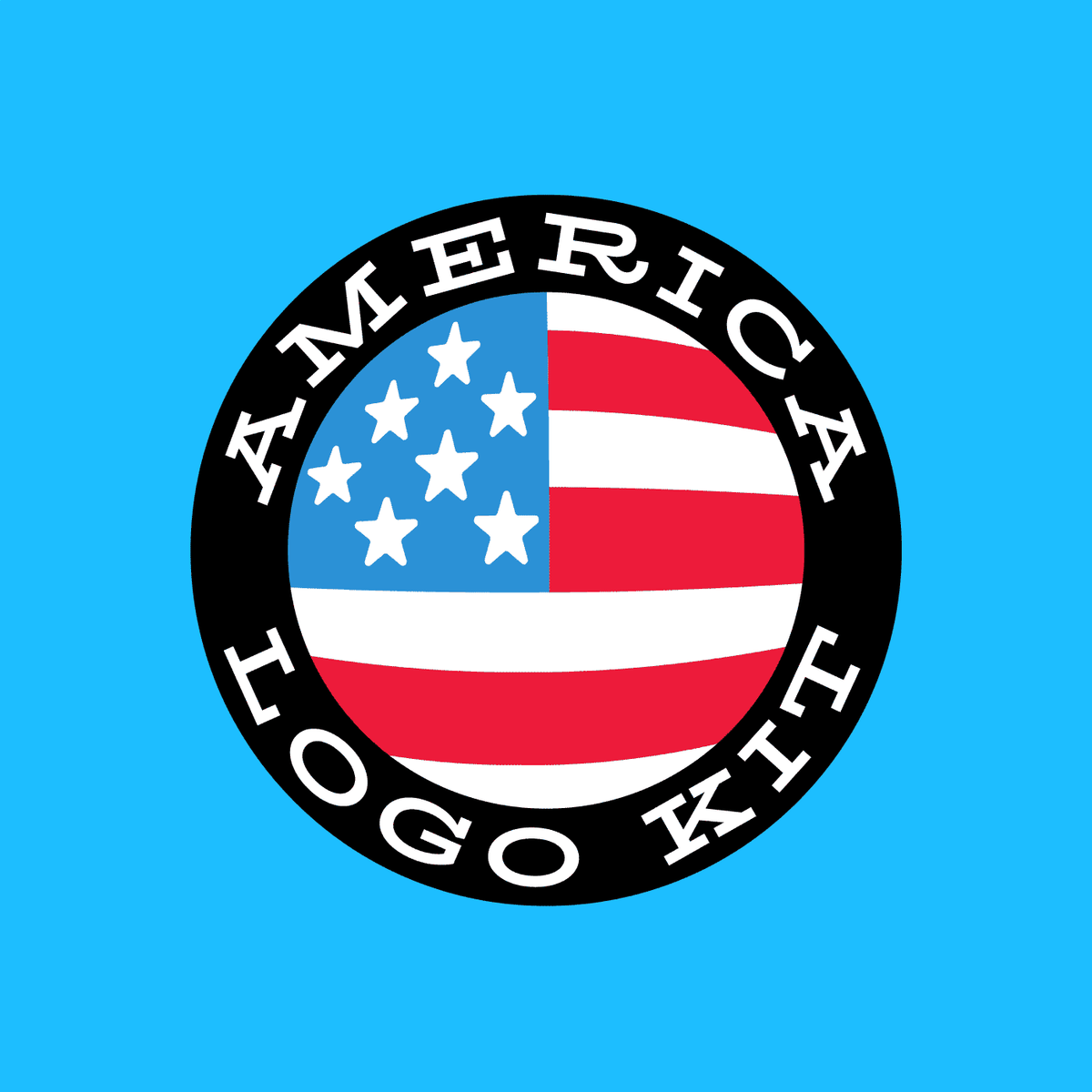 America Logo Kit