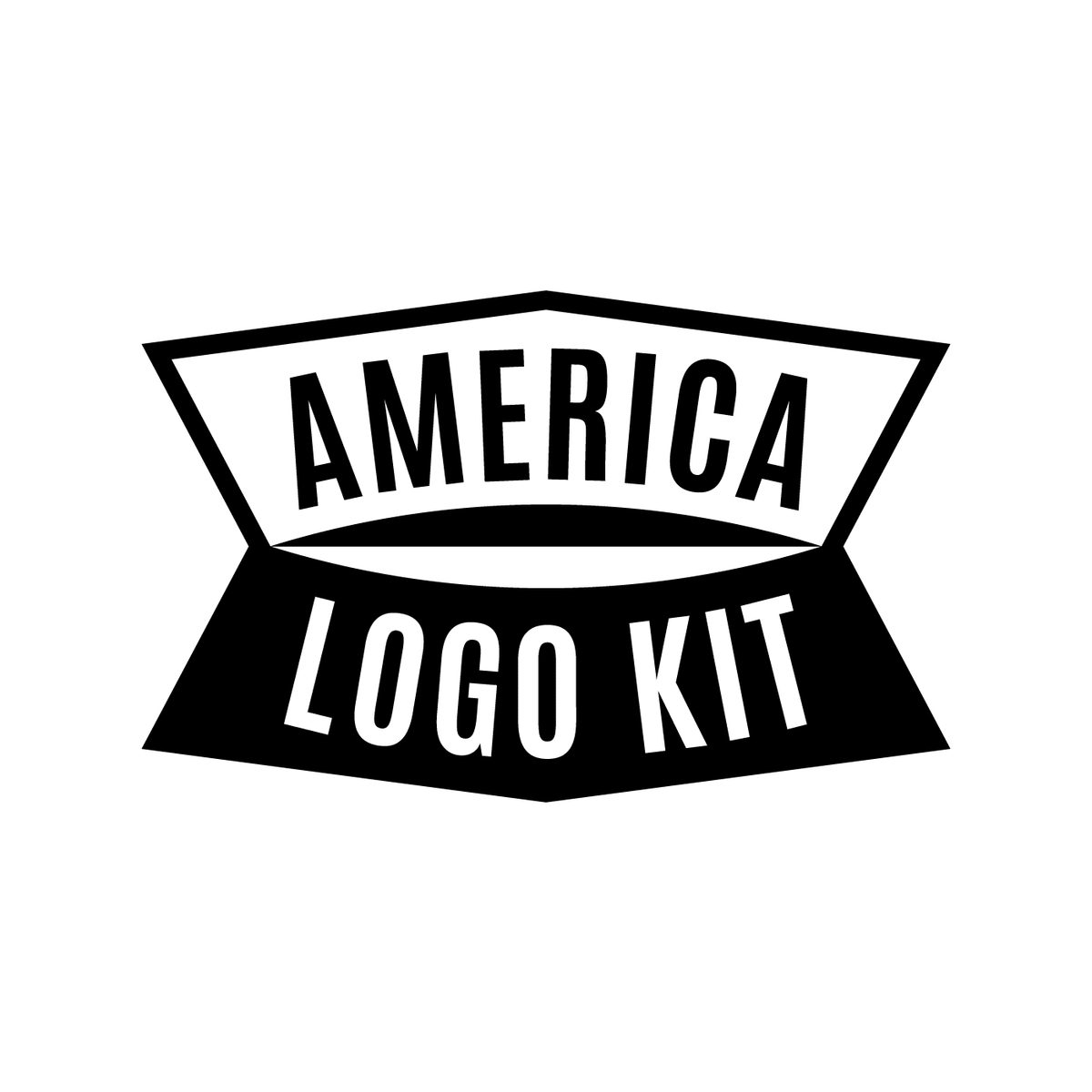 America Logo Kit