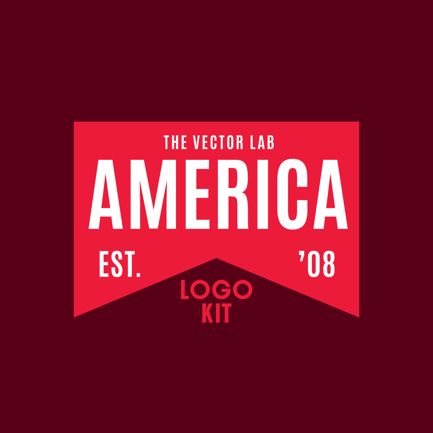 America Logo Kit