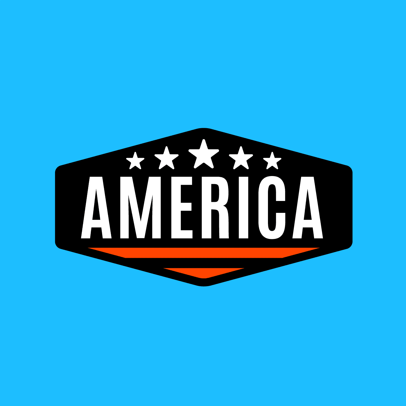 America Logo Kit
