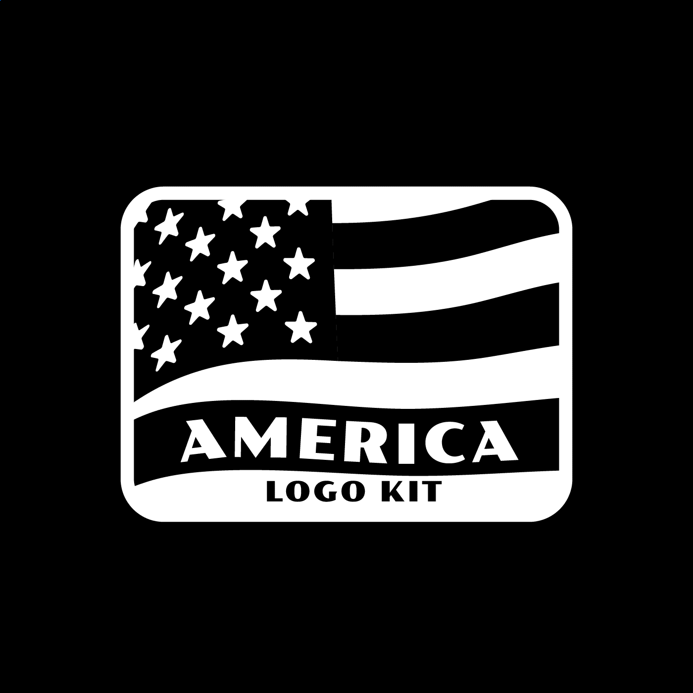America Logo Kit