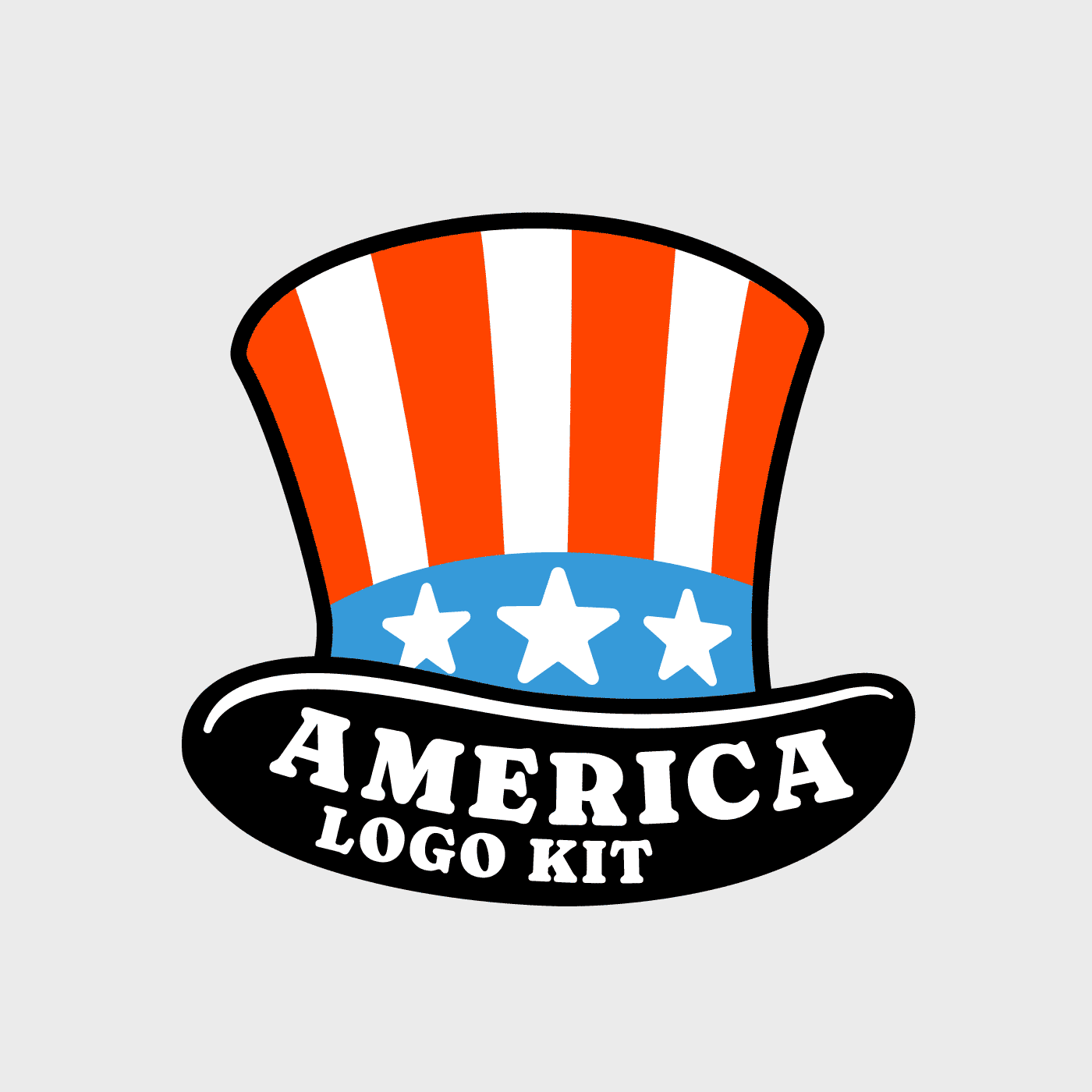 America Logo Kit