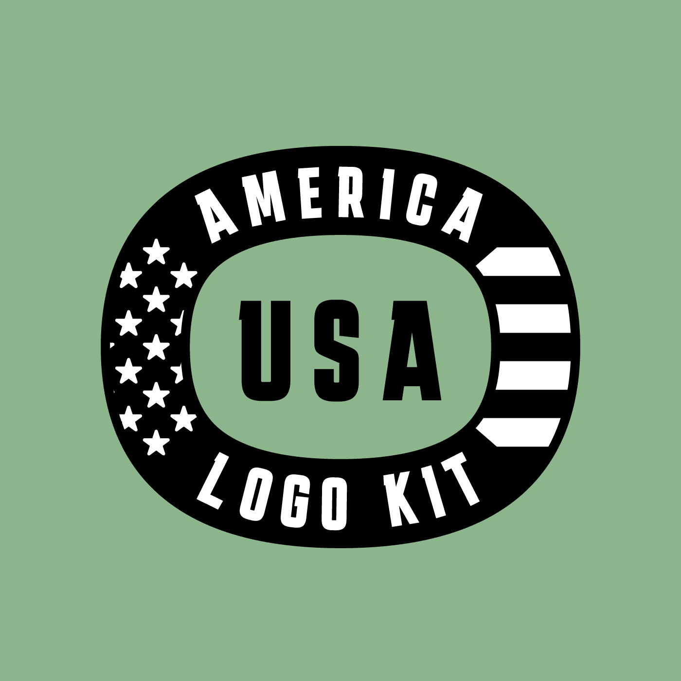 America Logo Kit