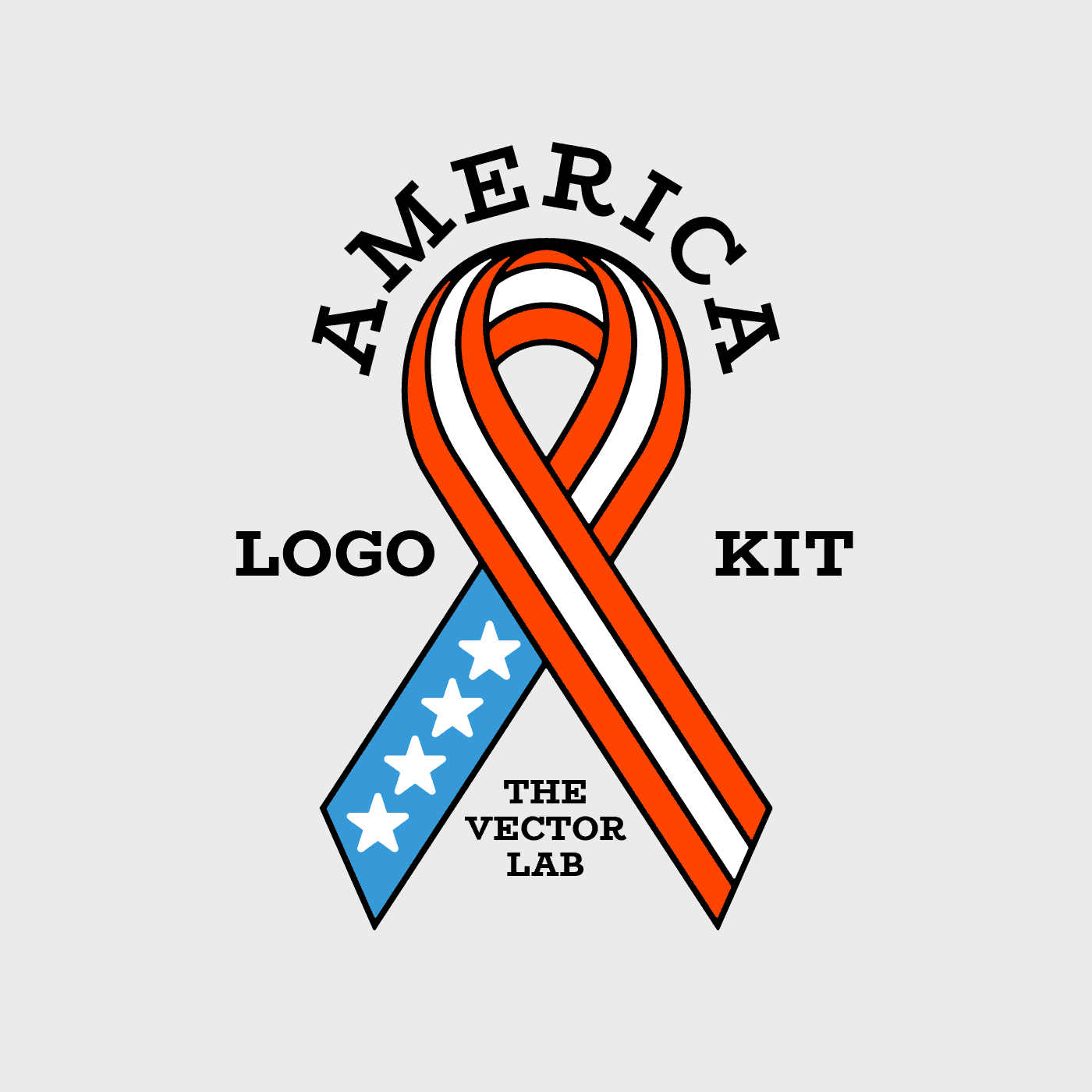 America Logo Kit