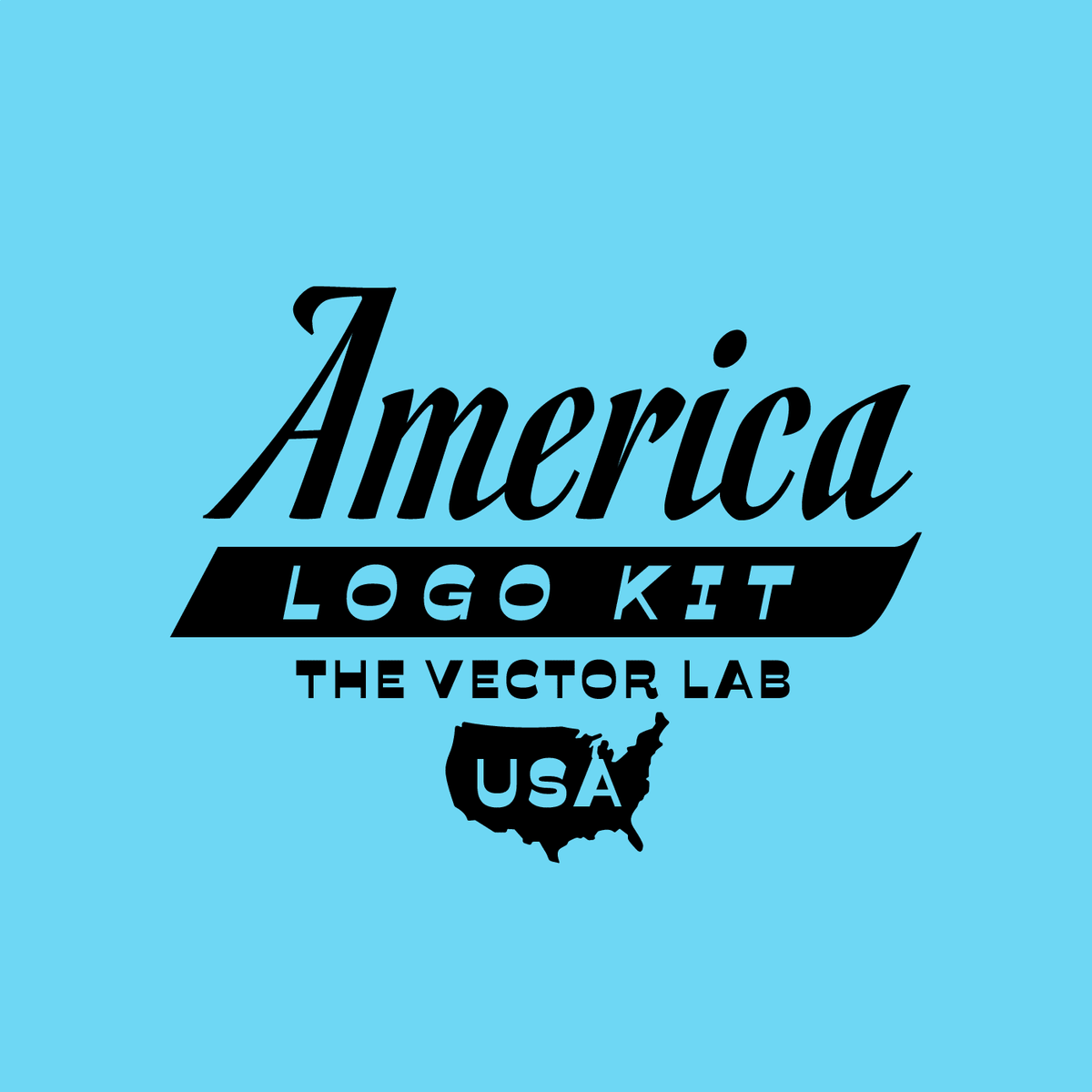 America Logo Kit
