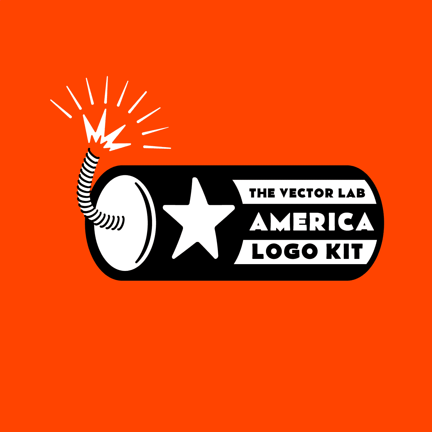 America Logo Kit
