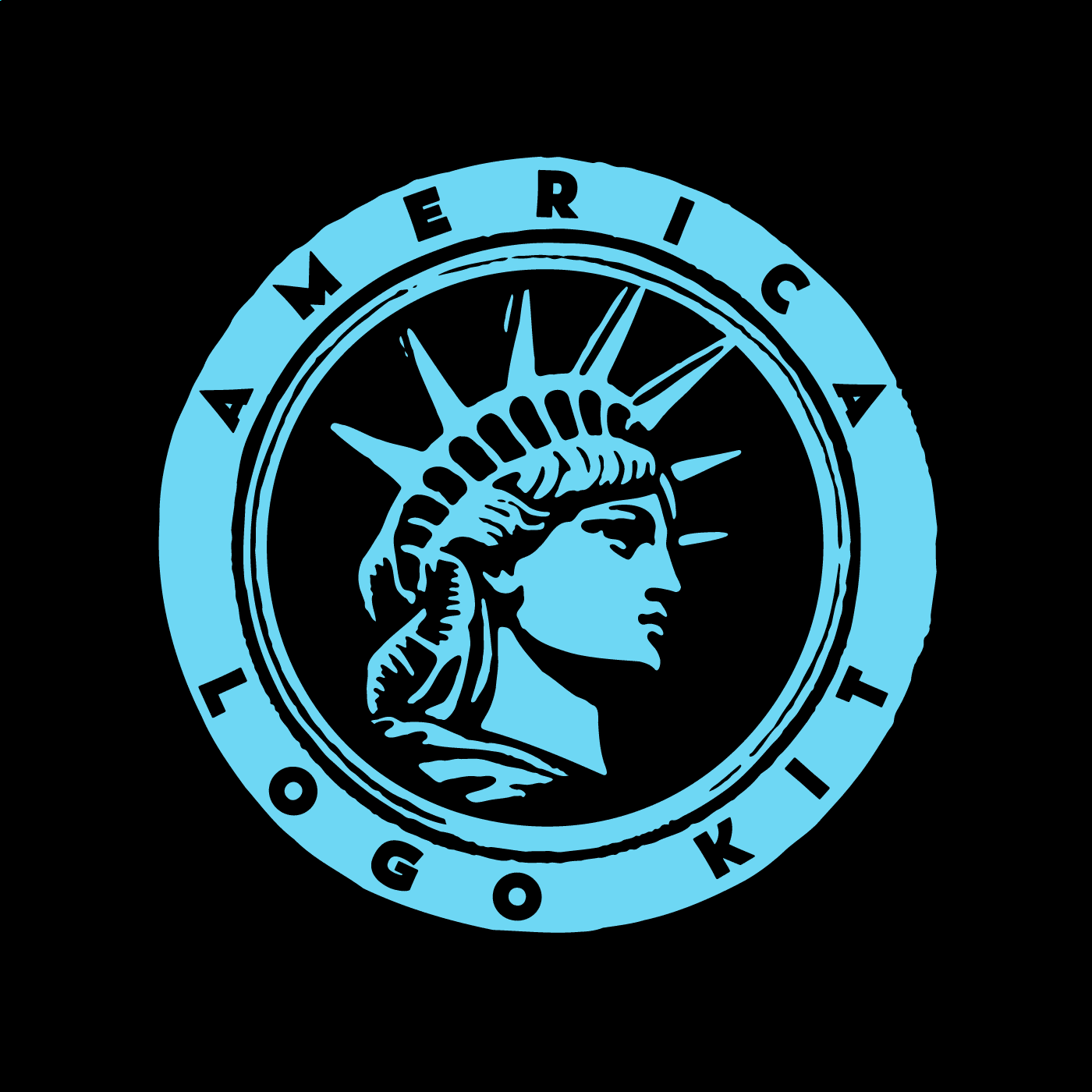 America Logo Kit