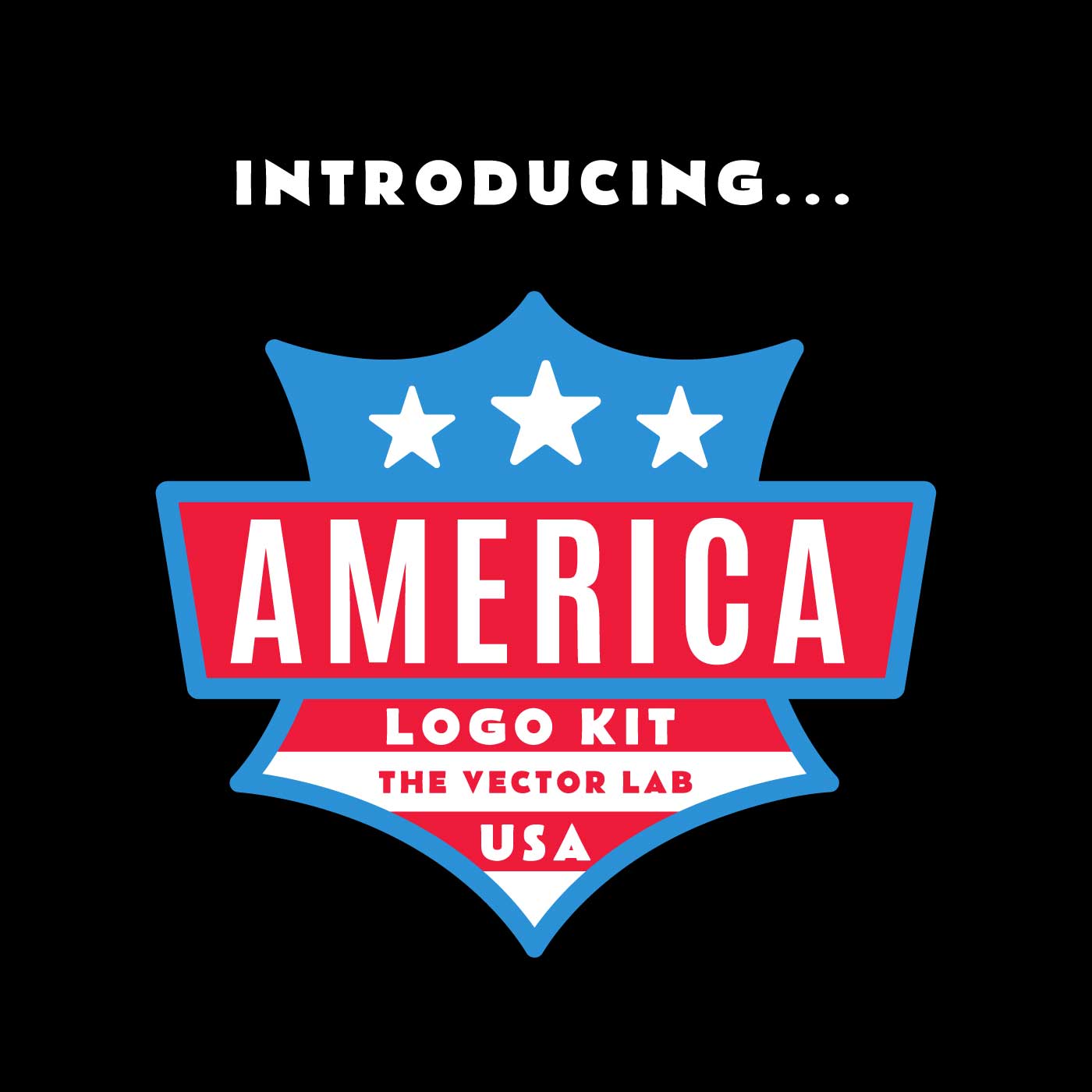 America Logo Kit