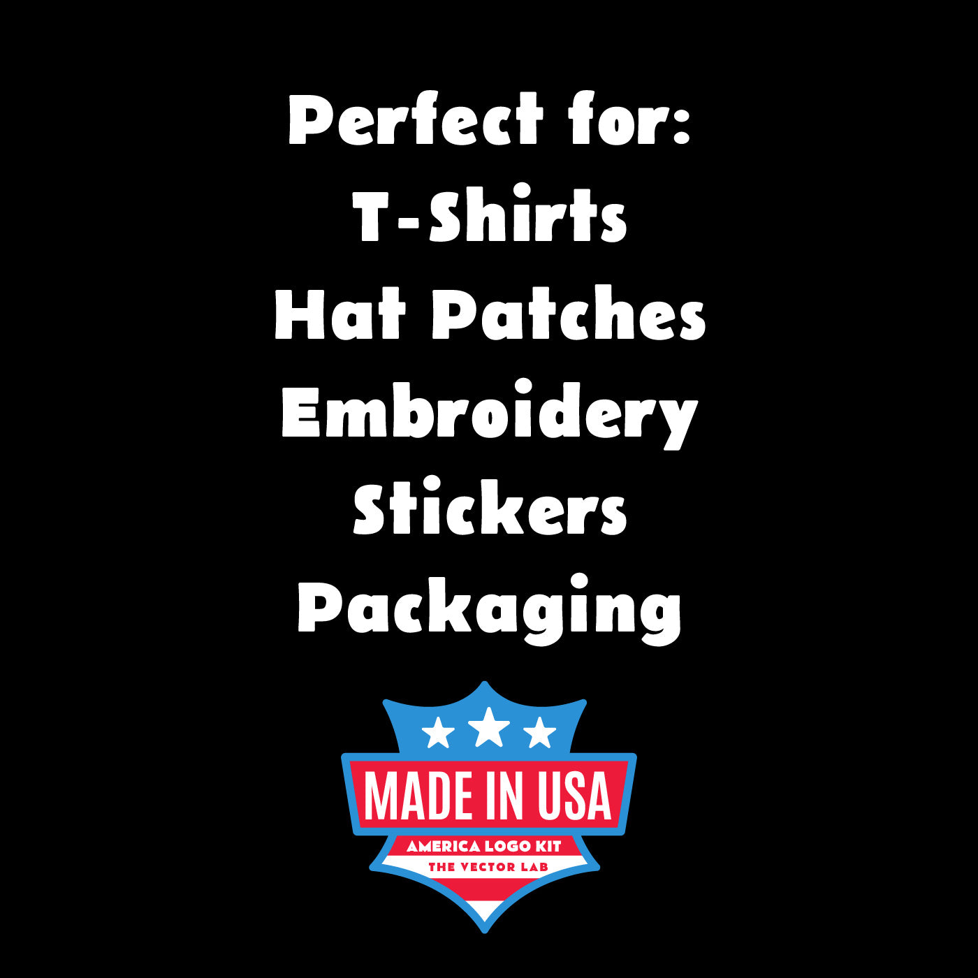 America Logo Kit