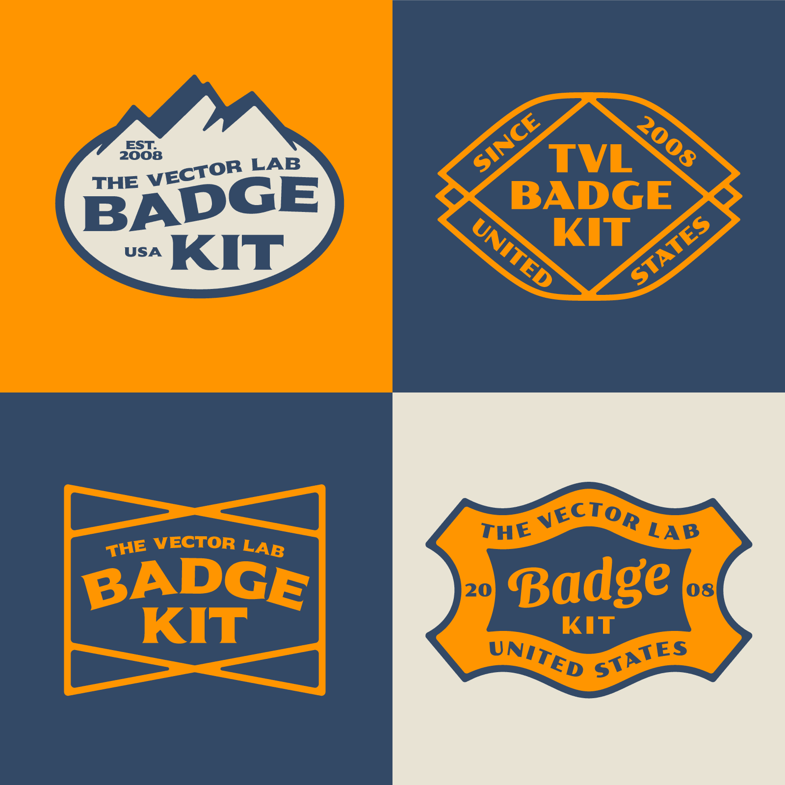 Badge Kit