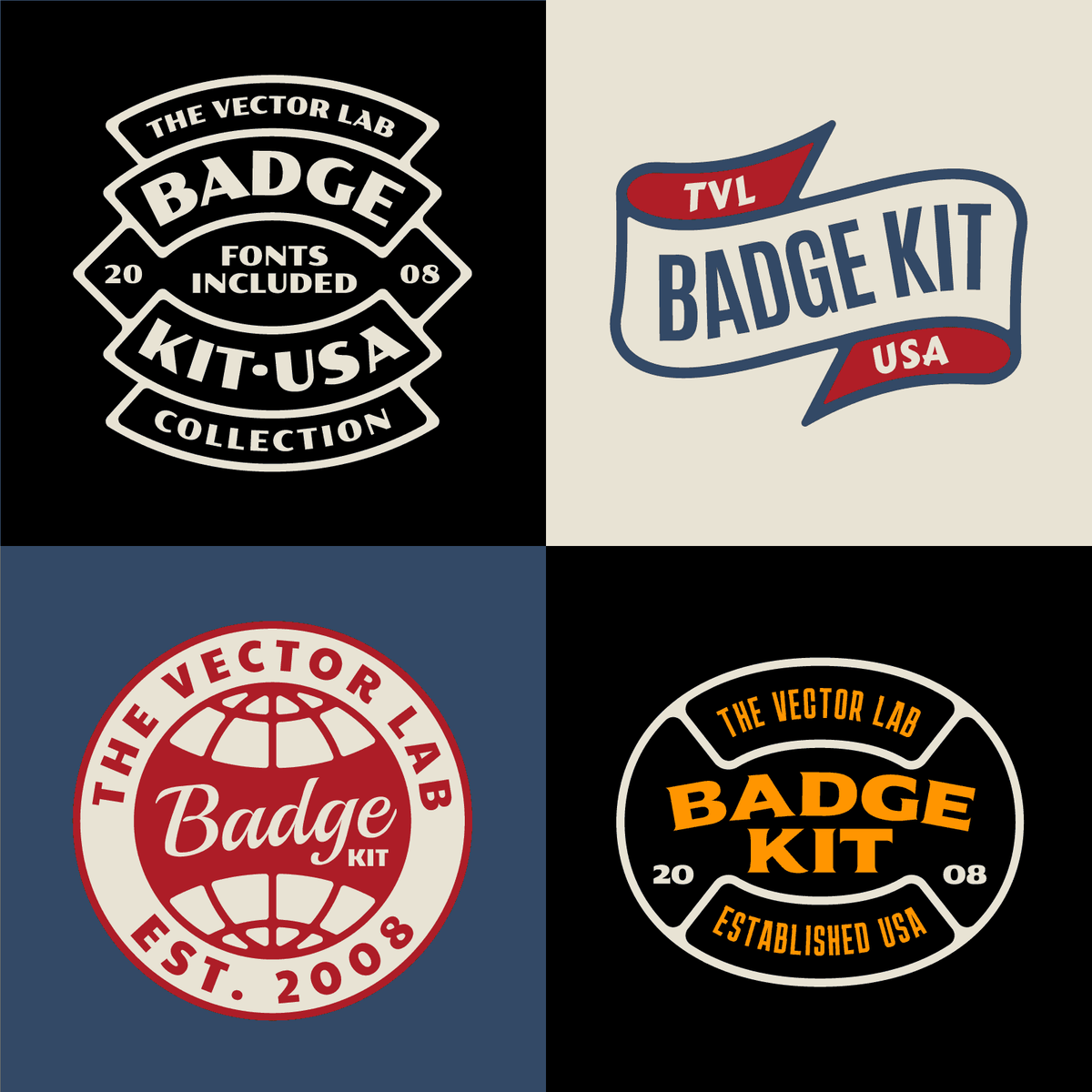 Badge Kit