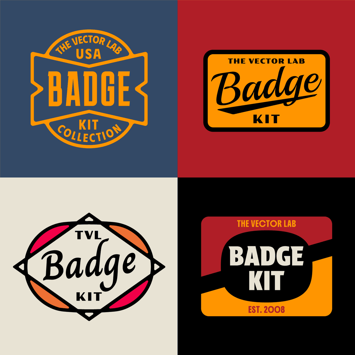Badge Kit