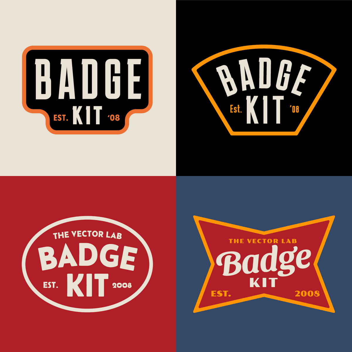 Badge Kit