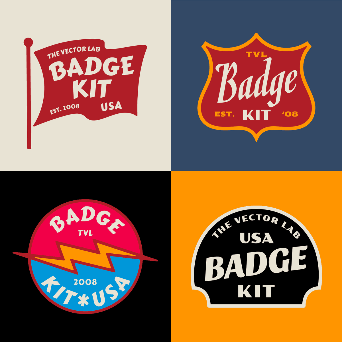Badge Kit