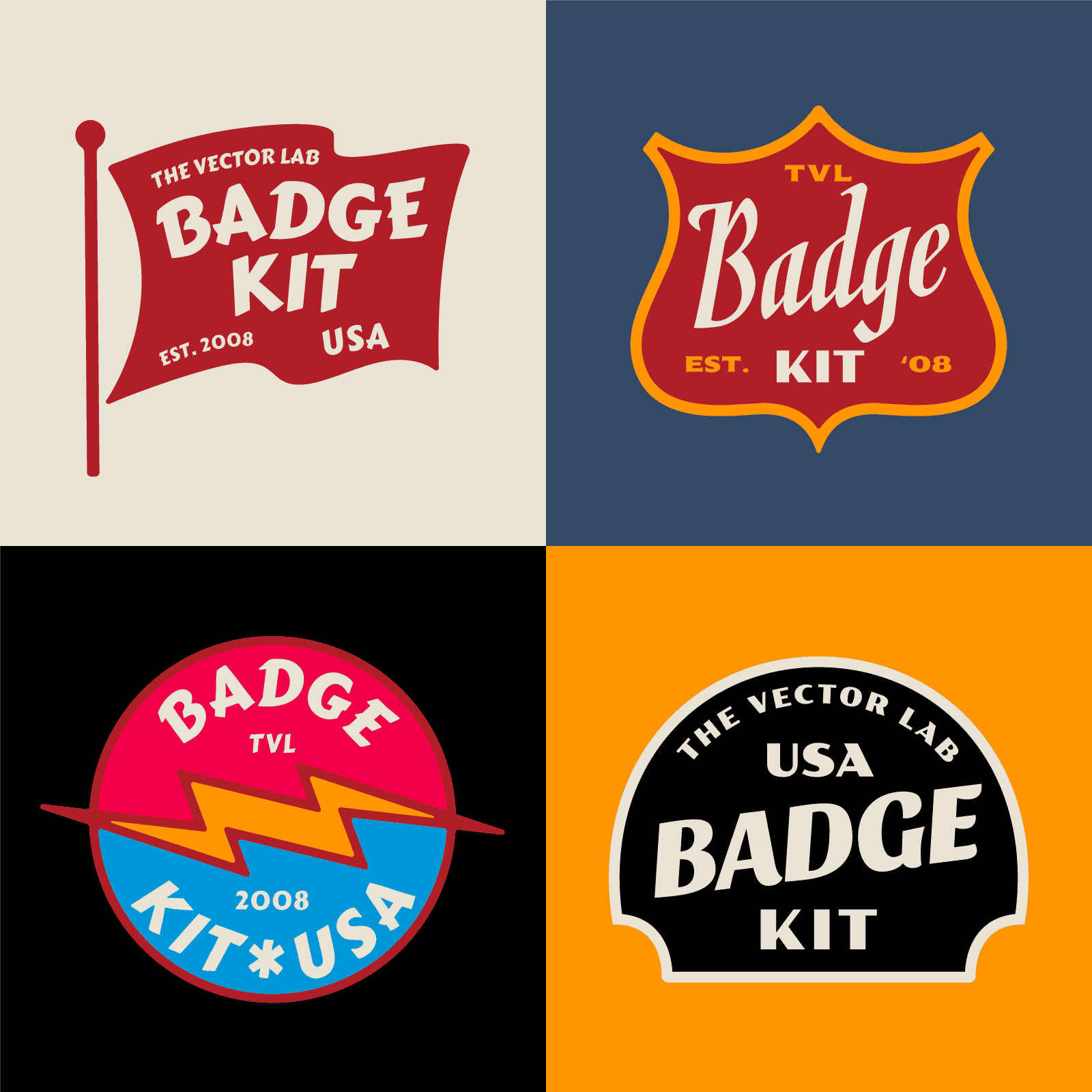 Badge Kit