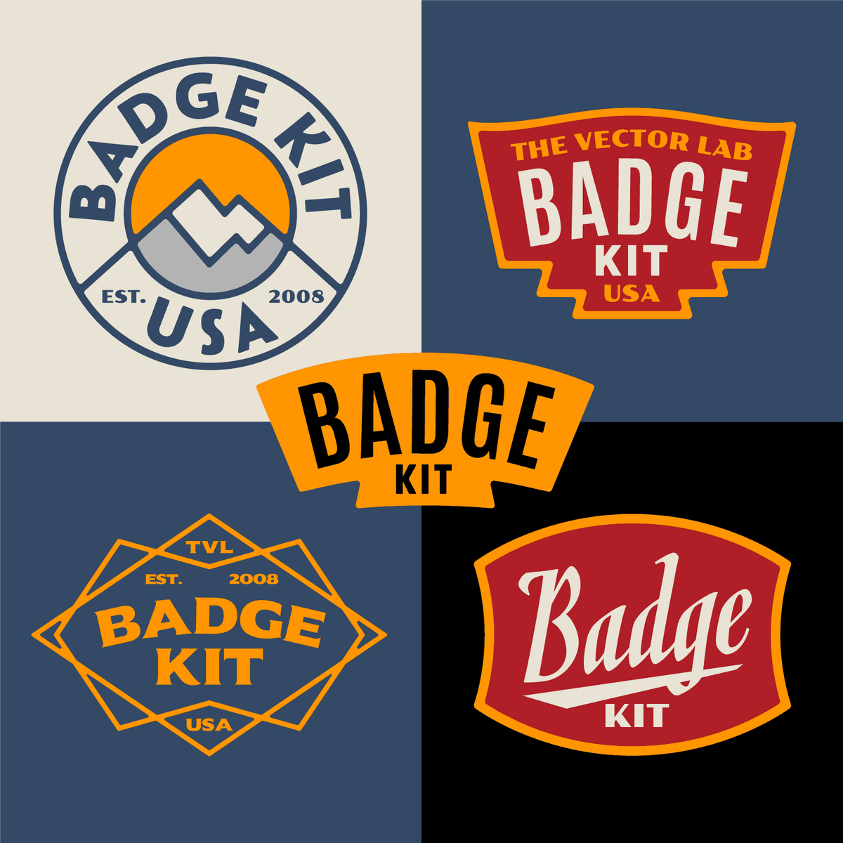 Badge Kit