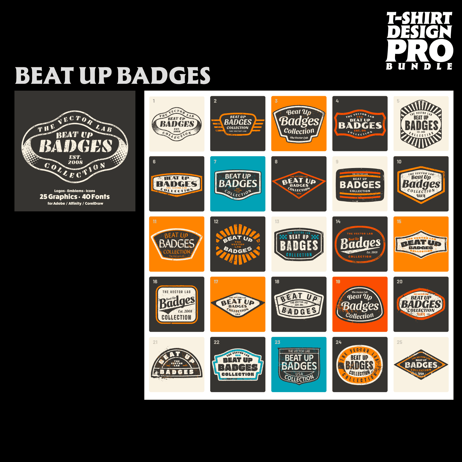 T-Shirt Design Pro Bundle