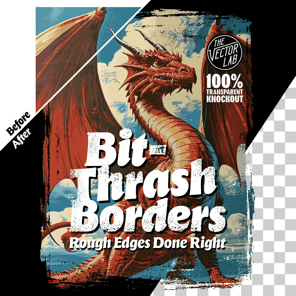 Bit-Thrash Borders