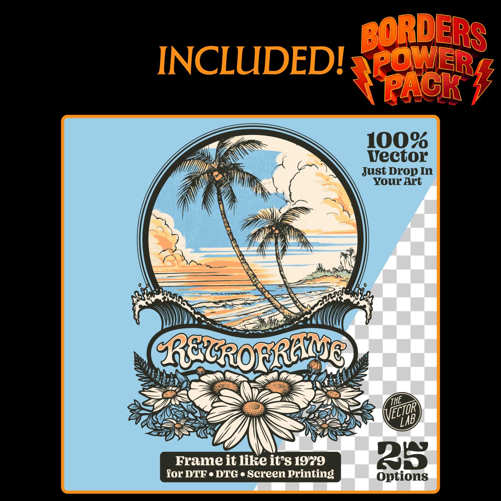 Borders Power Pack