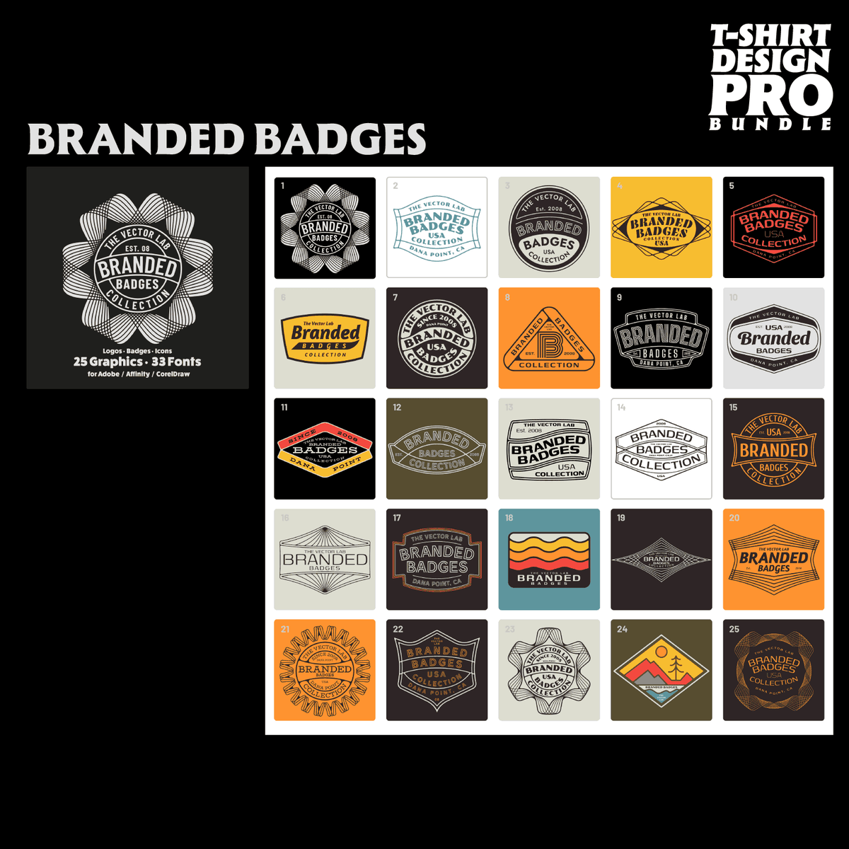 T-Shirt Design Pro Bundle