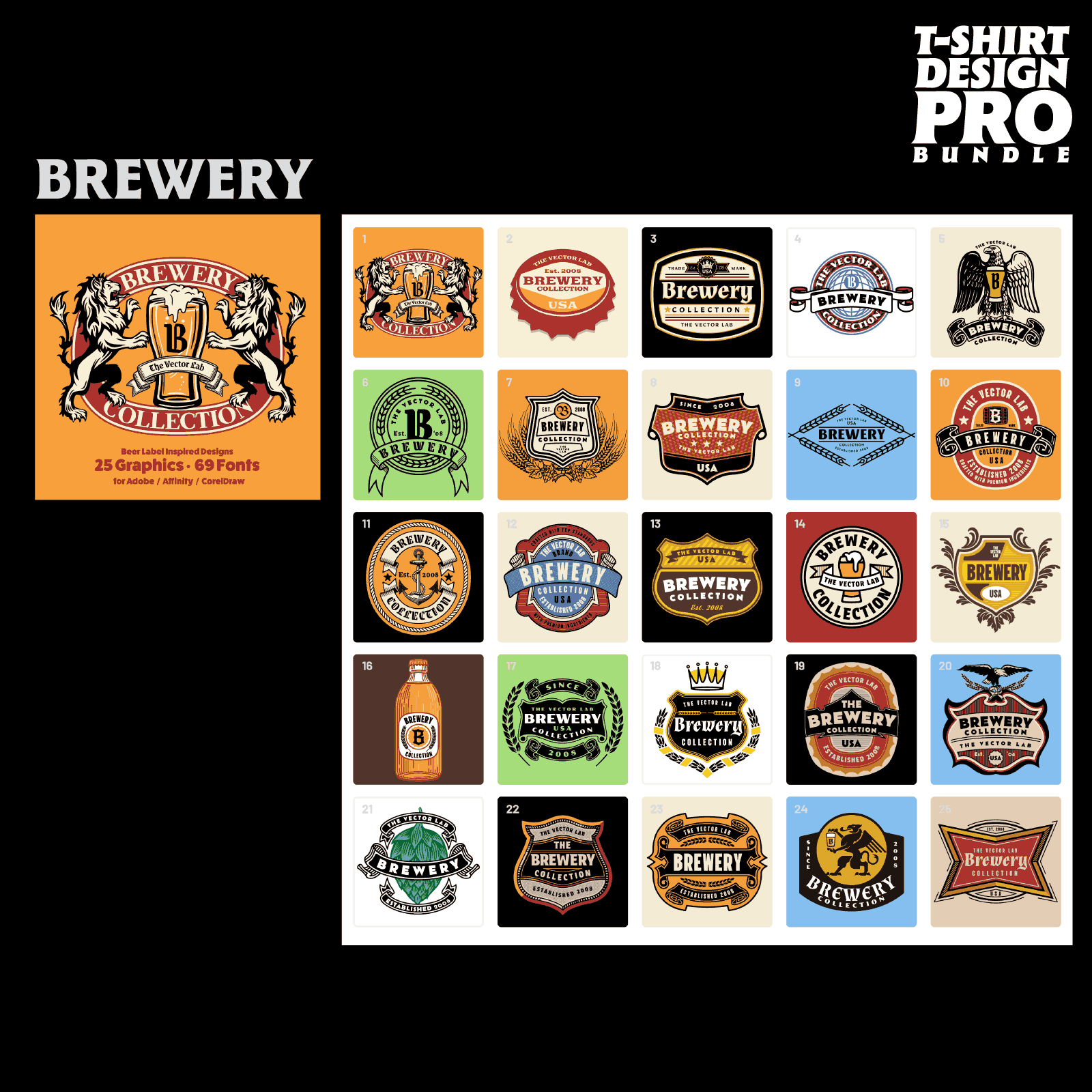 T-Shirt Design Pro Bundle