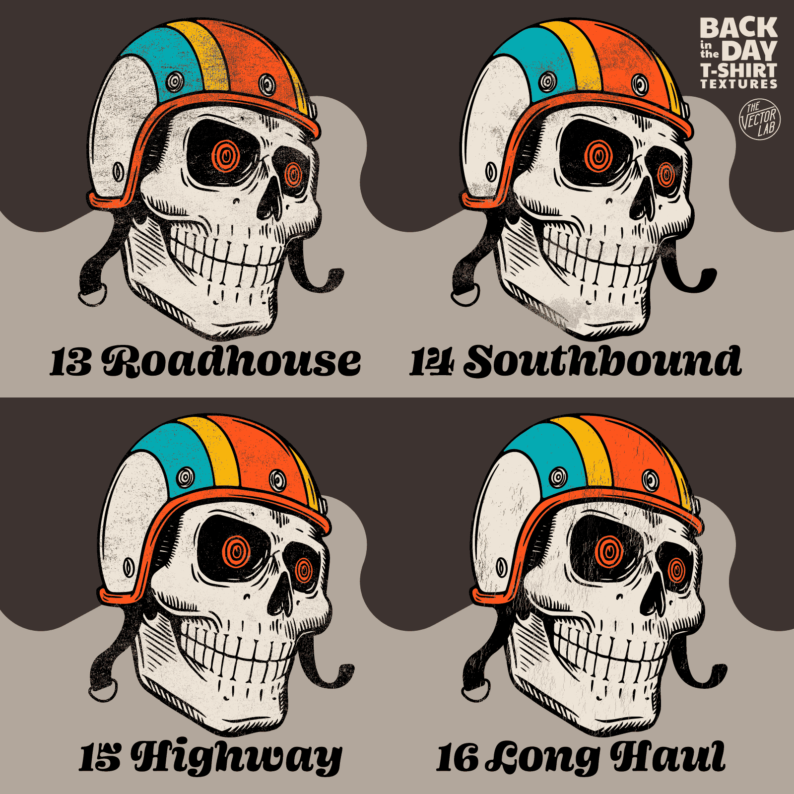 Back in the Day T-Shirt Textures