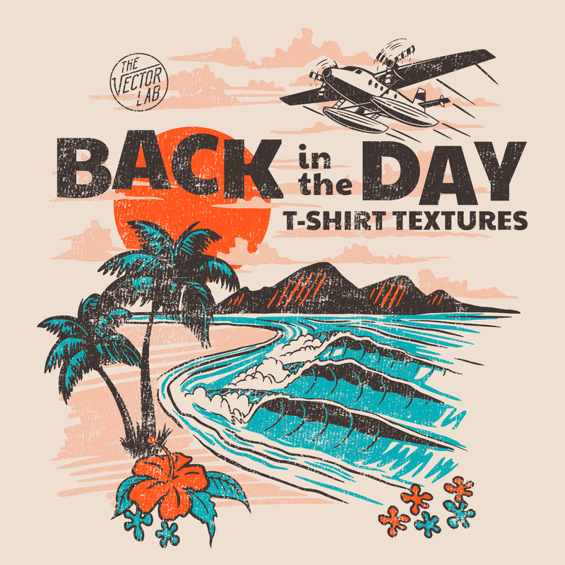 Back in the Day Textures - TheVectorLab