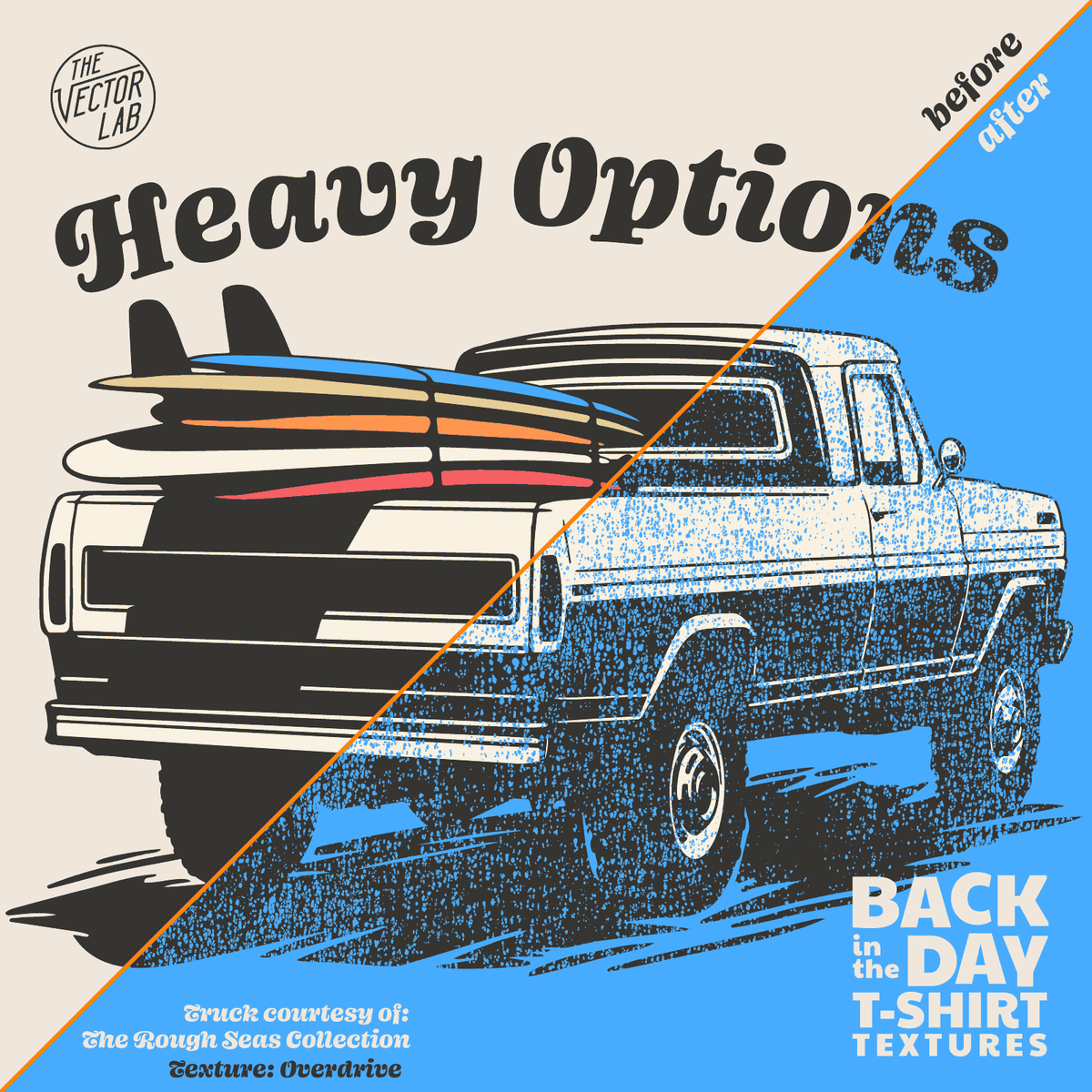 Back in the Day T-Shirt Textures