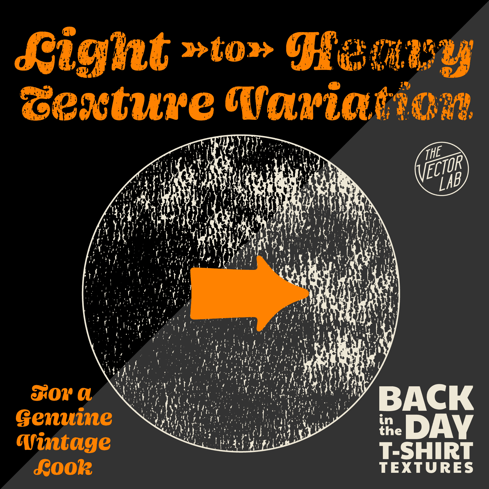 Back in the Day T-Shirt Textures