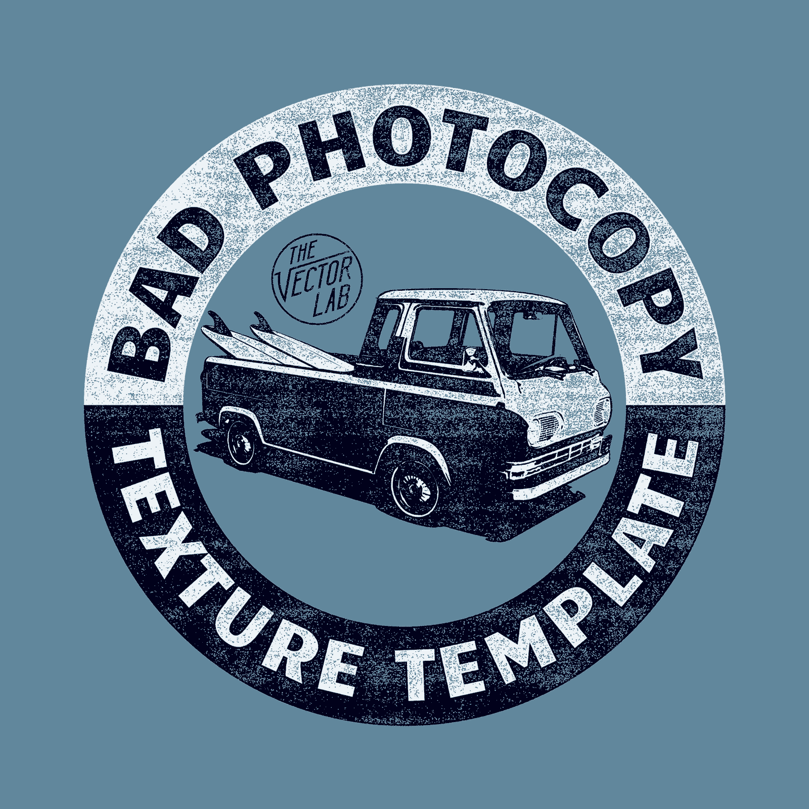 Bad Photocopy Texture Template