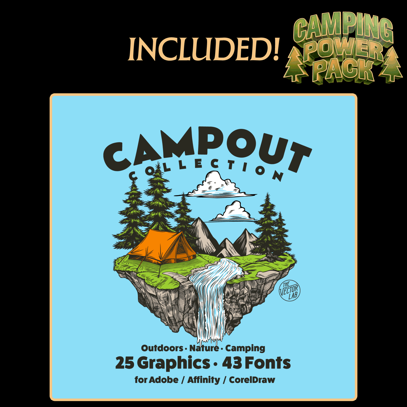 Camping Power Pack