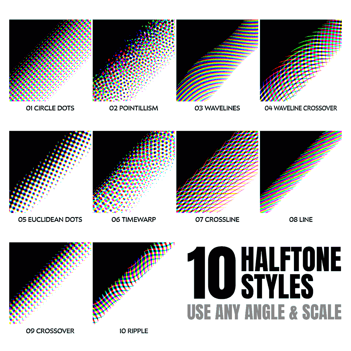 ColorPop Halftones