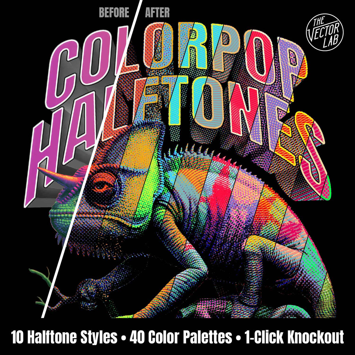 ColorPop Halftones