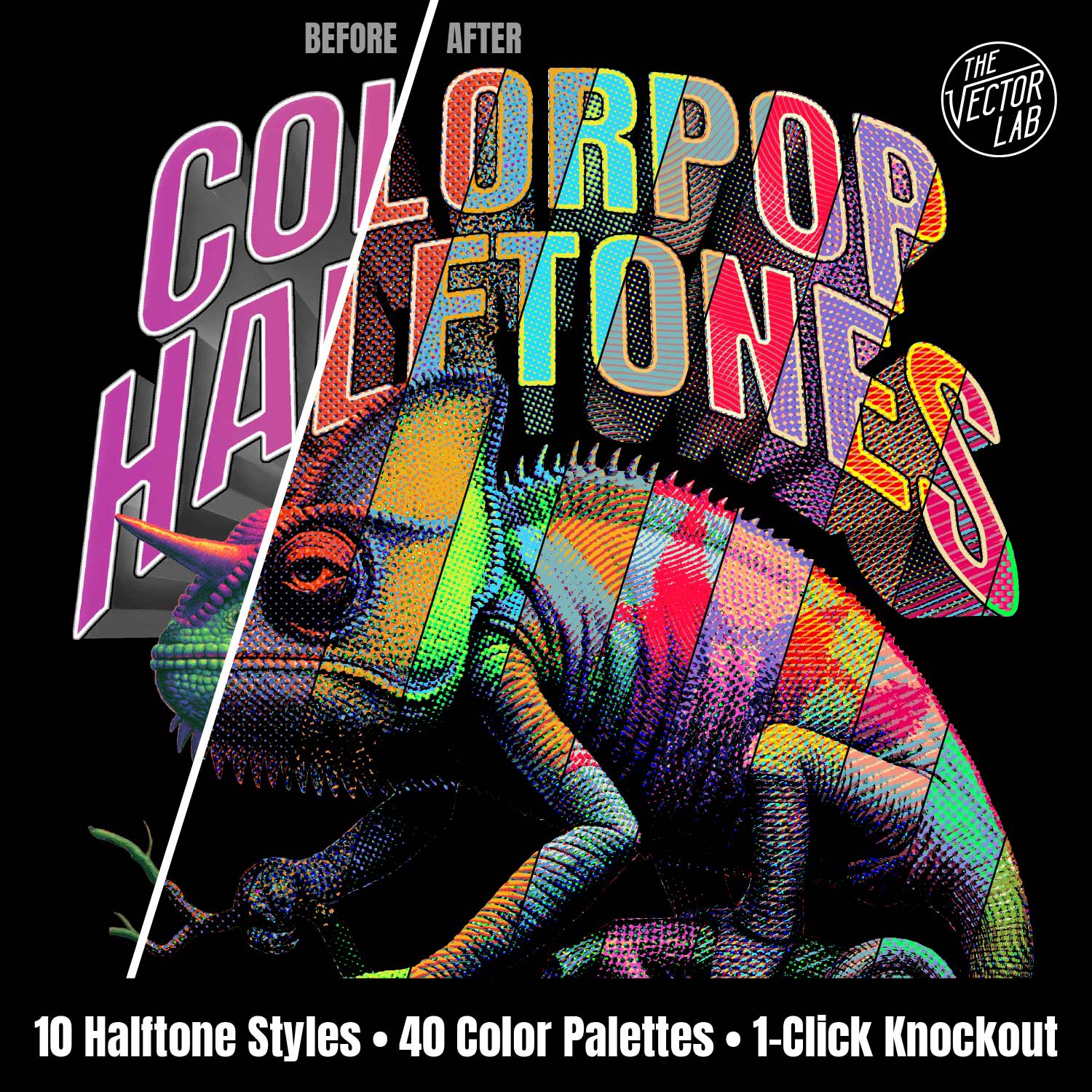 ColorPop Halftones