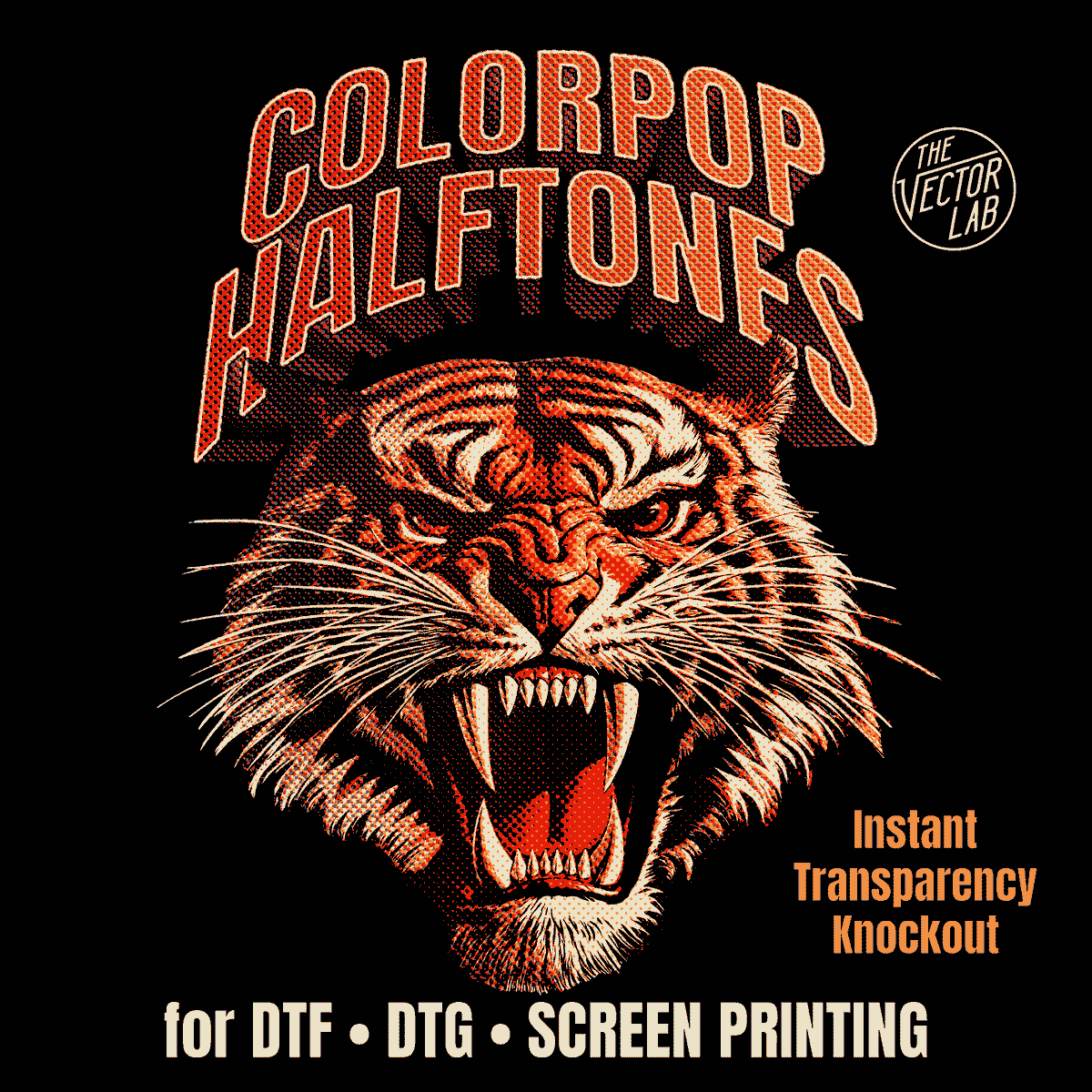 ColorPop Halftones